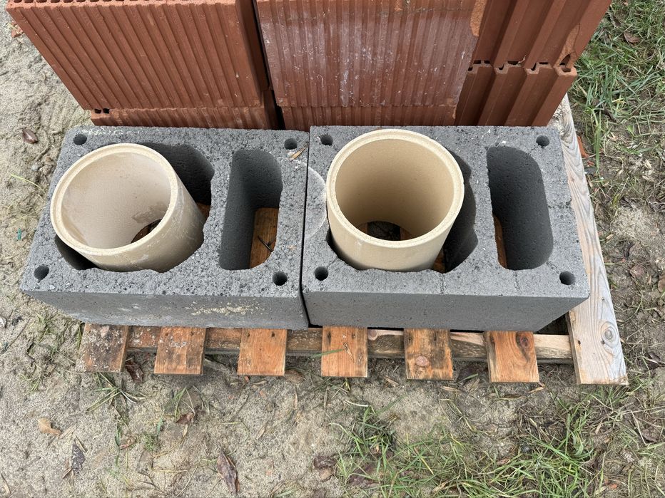 Wkład kominowy i pustaki schiedel 20