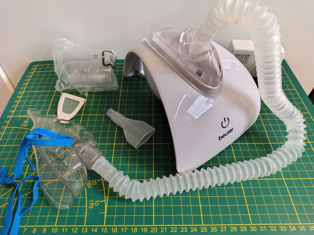 Cichy Inhalator ultradźwiękowy Beurer IH40