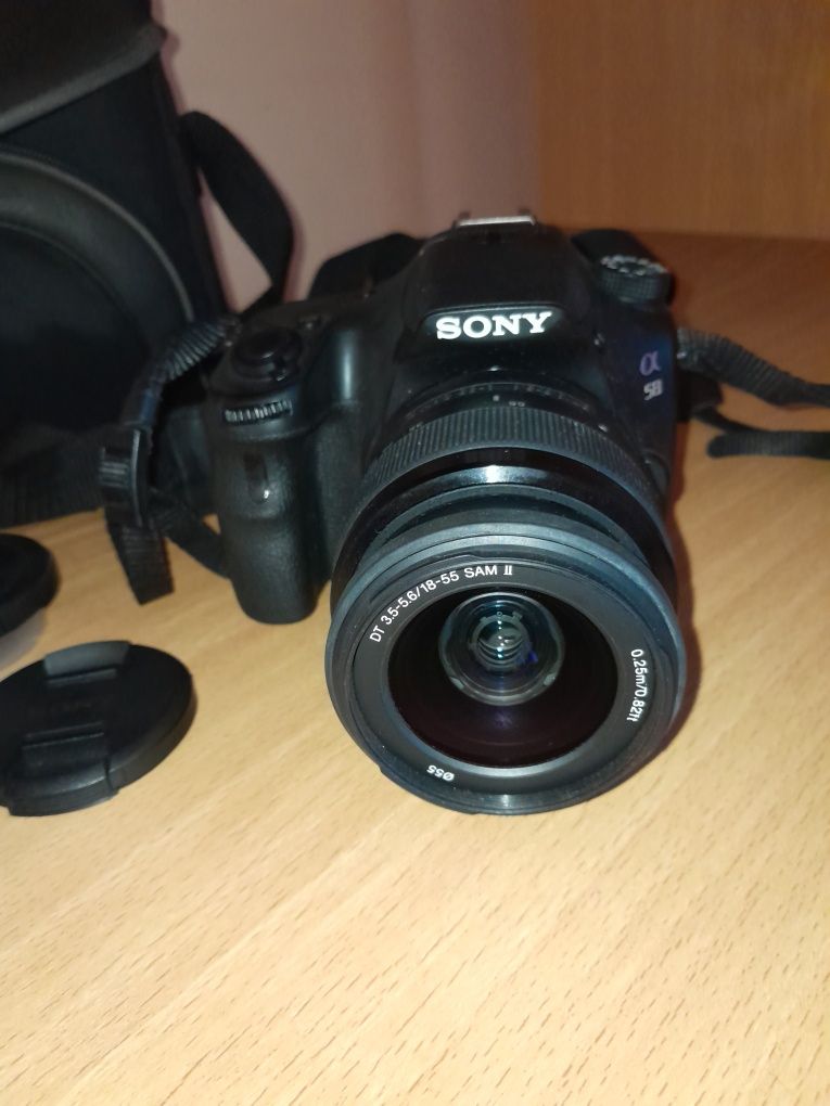 Фотоапарат Sony Alpha SLT-A58 18-55mm Kit