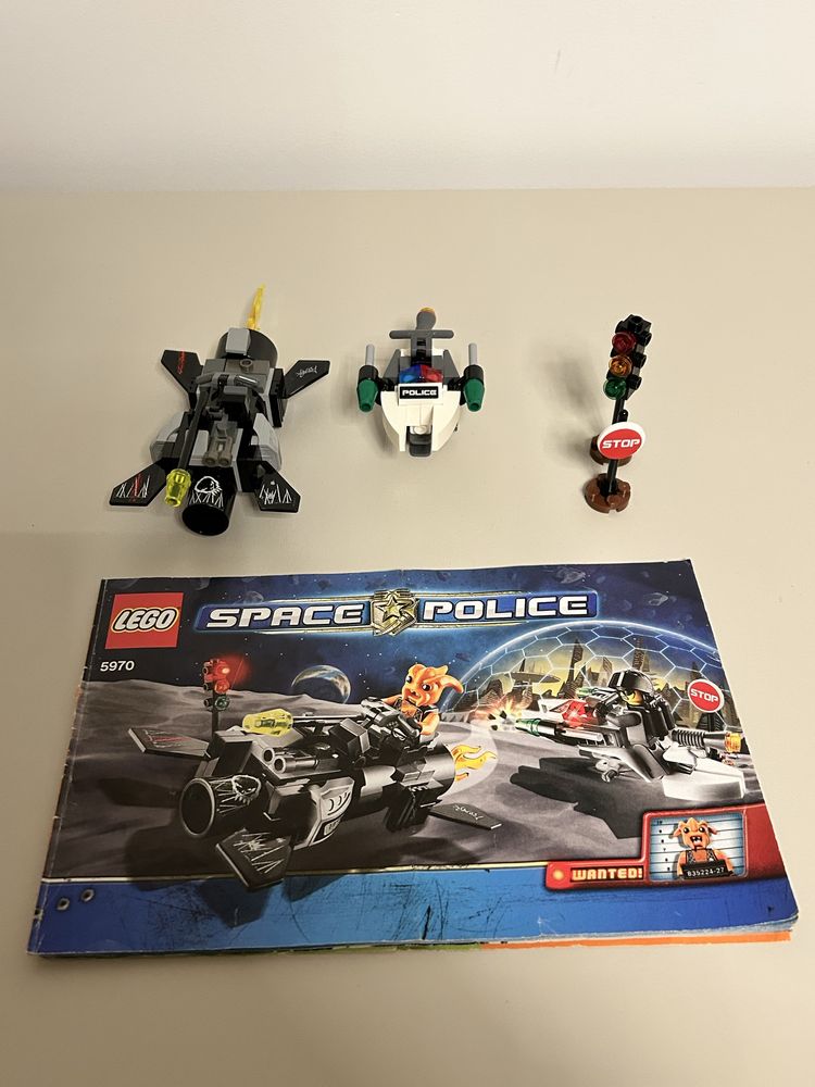Zestaw lego 5971 + gratis 5970
