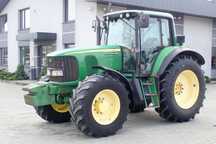 John Deere 6820 PowerQuad  pneumatyka, klimatyzacja