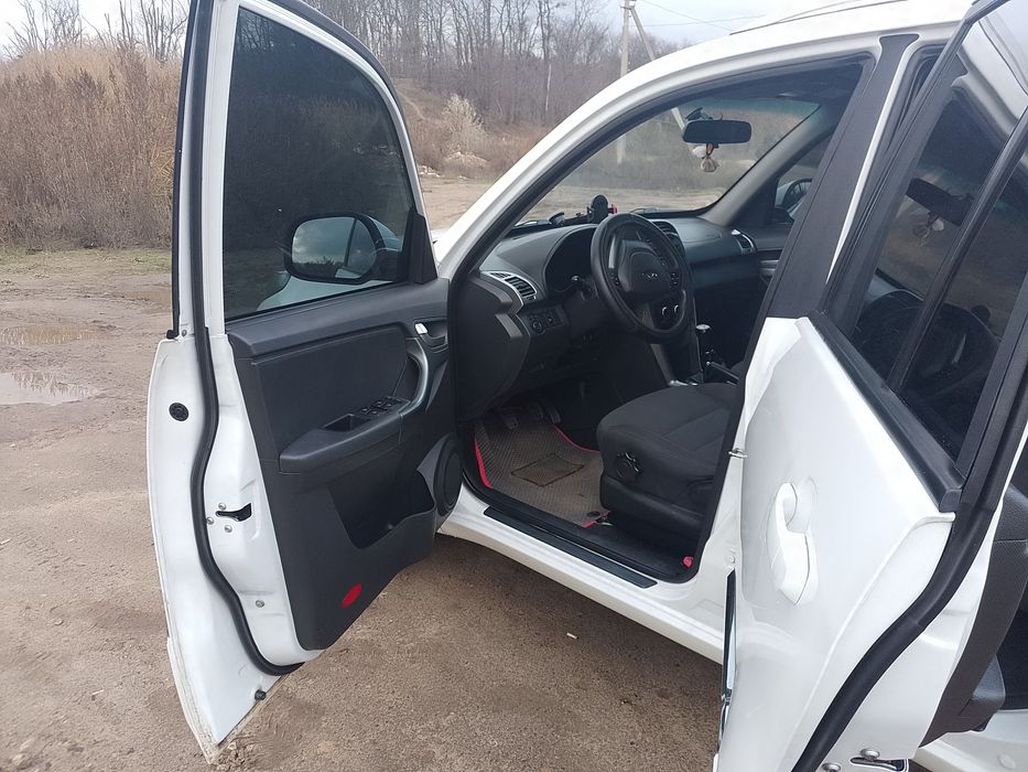 Chery Tiggo 3 2016 Торг