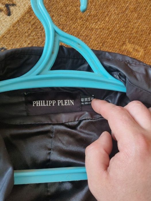 Вінтажний плащ  Philipp Plein