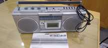 Rádio cassetes JVC