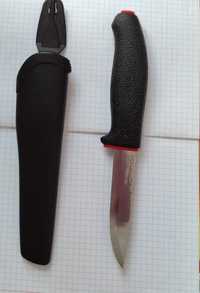 Нож Morakniv, карбон/нержавейка
ОРИГИНАЛ! Швеция!  цвет BLACK!!