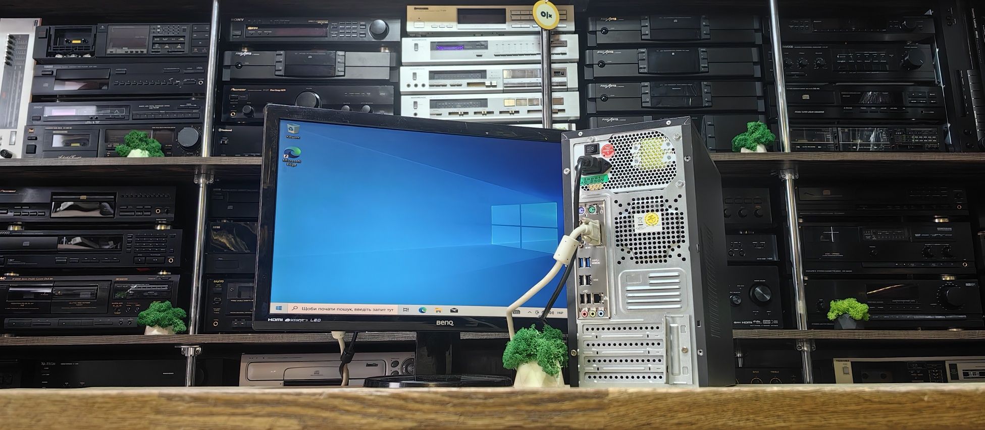 Комп'ютер PC 3/i3-6100/Ram 8Gb/HDD 320Gb/Windows 10