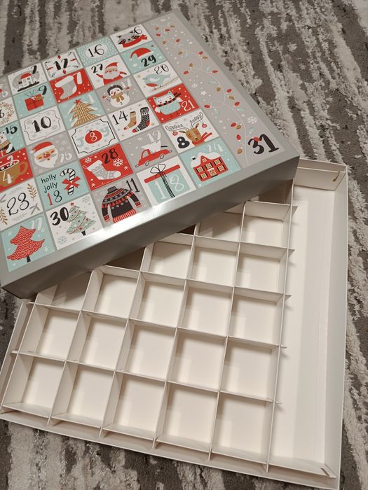Коробка адвент-календар