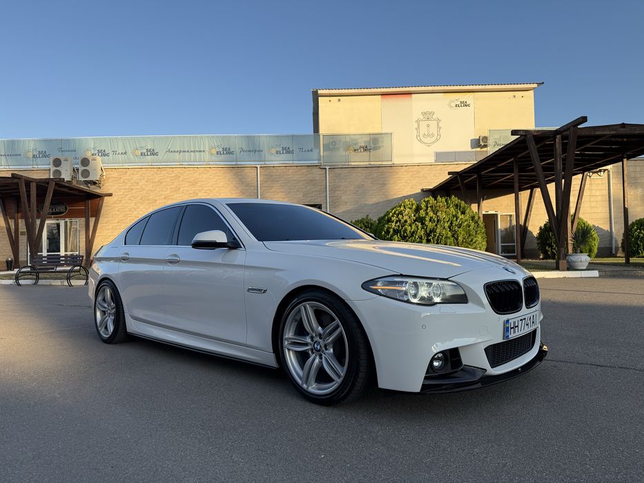 Bmw F10 535d рестайлинг