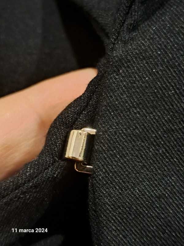 Żakiet marynarka H&M 50 52 zapinany na haczyk