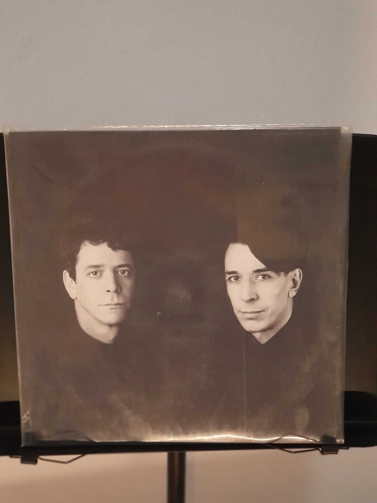 Vinil LP - John Cale e Lou Reed - Songs For Drella