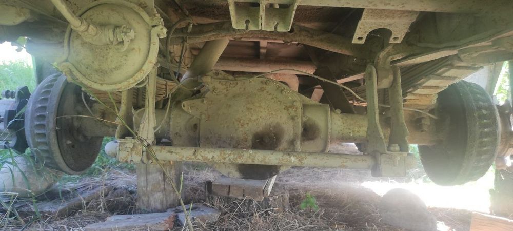 Задний міст хаз 3230 , зил бичок