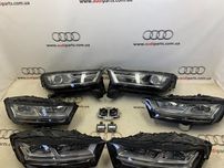 Фары Q7 4M Matrix Full LED Xenon матрикс фул лед ксенон