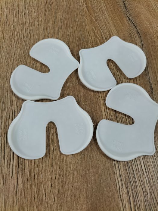 Plastikowe plastry do robienia zastrzyków