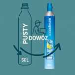 SodaStream Soda Stream napełnianie nabijanie wypełnianie wymiana