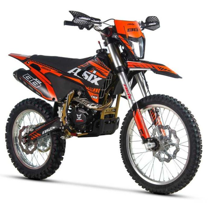 Full Cross ASIX XB88 250CCM NOWOŚĆ Super cena Enduro na kołach  21/18