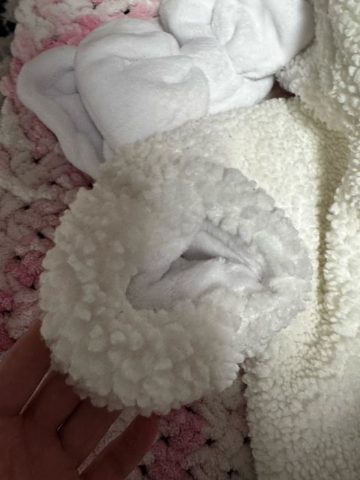 Зимовий дитячий комбінезон Тедді 56-62розмір