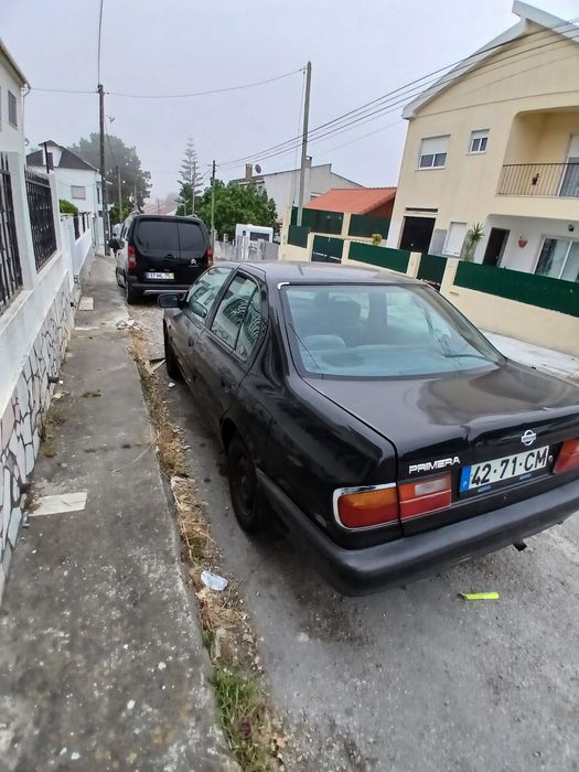 Carro Nissan primera