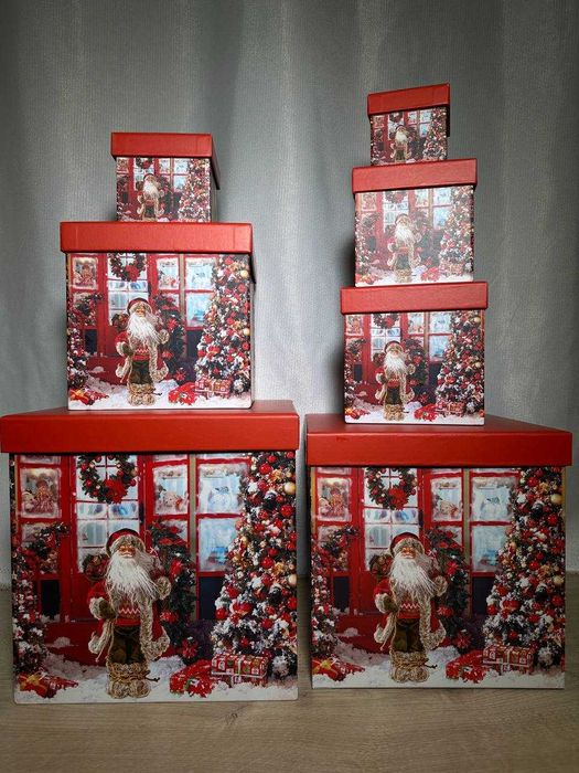 Коробка новорічна (новий рік) 7