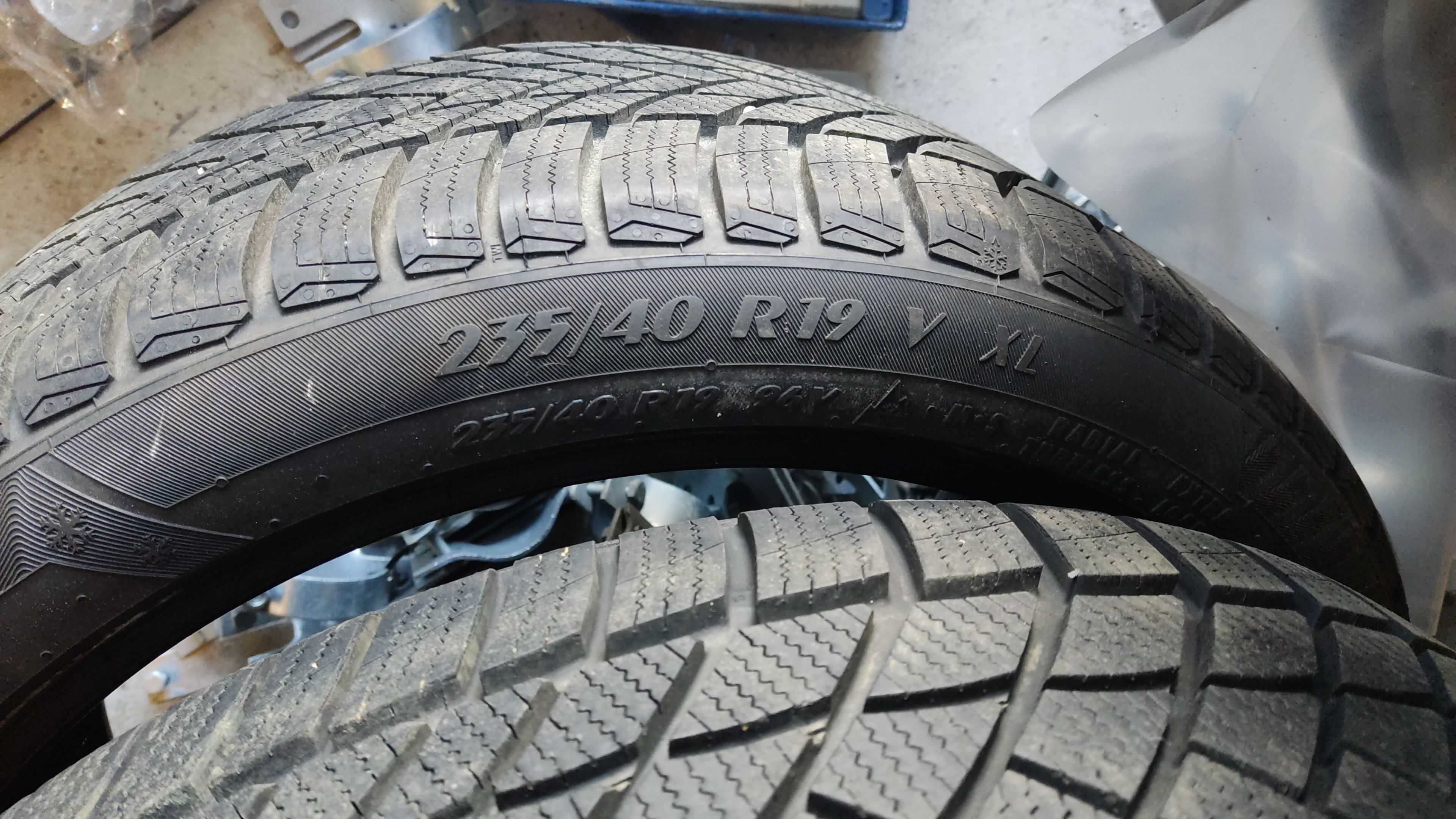 Opony zimowe 235/40R19 96 V XL 40.2023r idealne MATADOR NORDICA