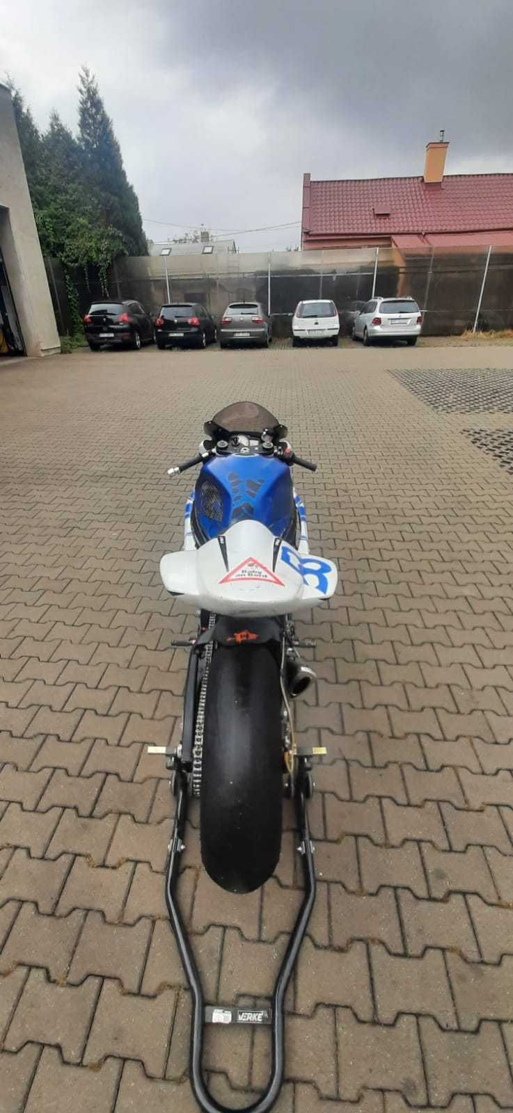 Sprzedam Suzuki GSX-R K7 bez homologacji drogowej