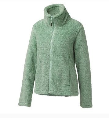 Куртка флисовая толстовка Crivit женская плюшевая размер S 36/38 евро