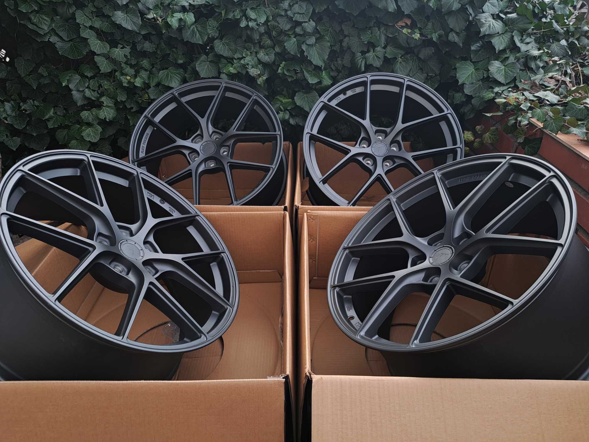 Диски Japan Racing SL01 R20 5x112  на BMW Разноширокие G30 G20 G11 .