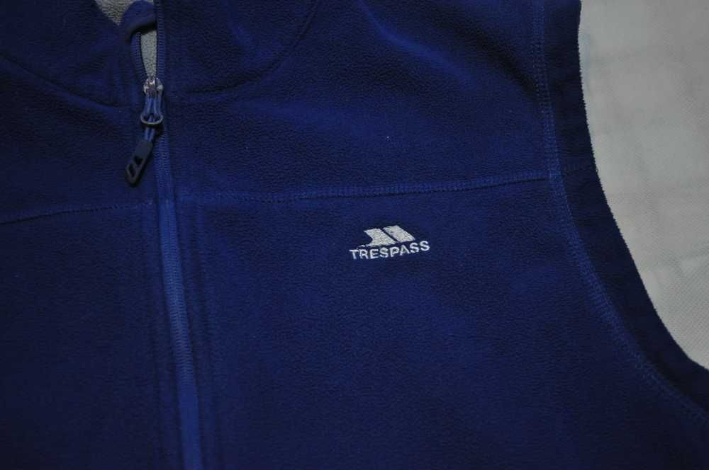 TRESPASS 2XL męska kamizelka polarowa gruba i3