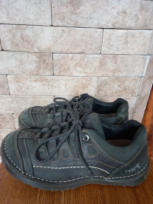 Мокассины, туфли, нубук 23 см