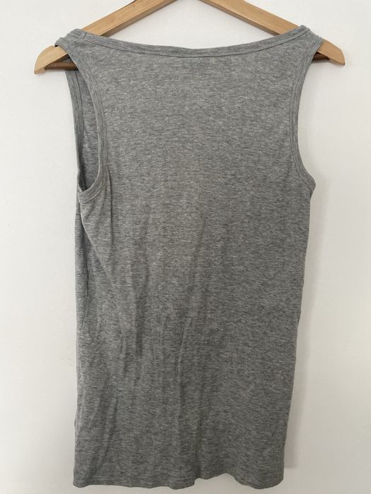 Camisola de alças cinzenta da H&M