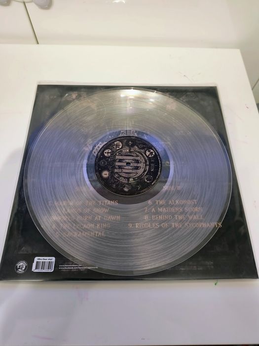 GHOSTS OF ATLANTIS - Riddles Of The Sycophants LP (Ultra Clear Vinyl)
