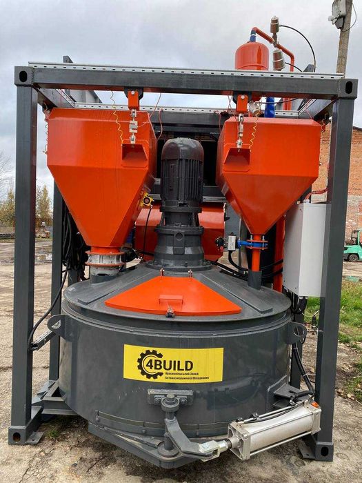 Бетоннный завод, РБУ,БСУ, ЖБИ, Конвейер, Бетоносмеситель