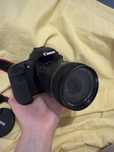 Canon EOS 60D + obiektyw Canon Zoom Lens EF-S 18–135 mm