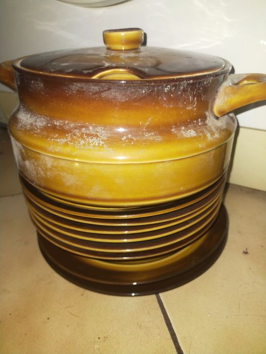 Tułowice porcelana fajans PRL