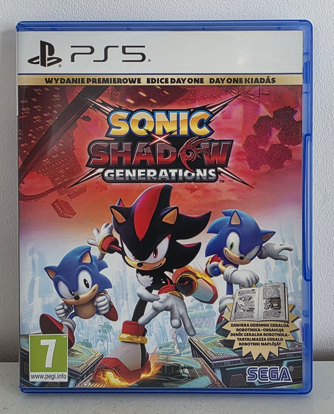 Sonic x Shadow Generations PS5