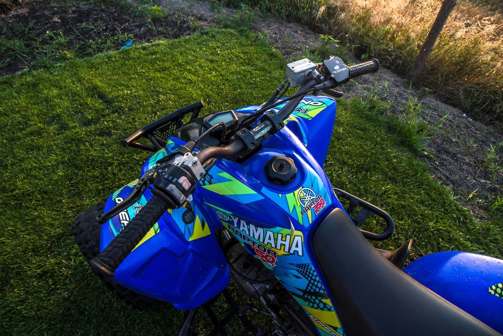 Quad Yamaha Raptor 350