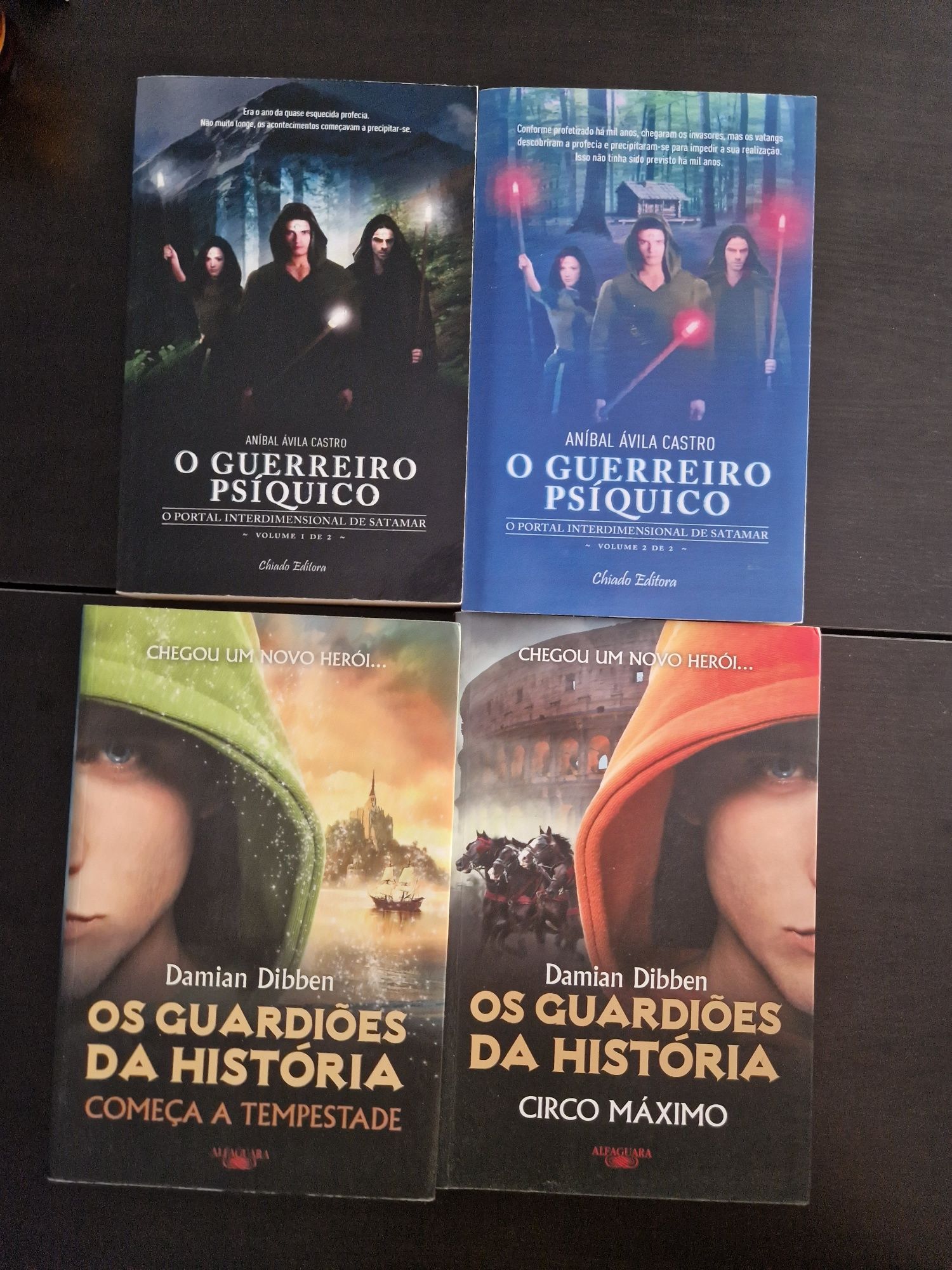 Sagas e duologias