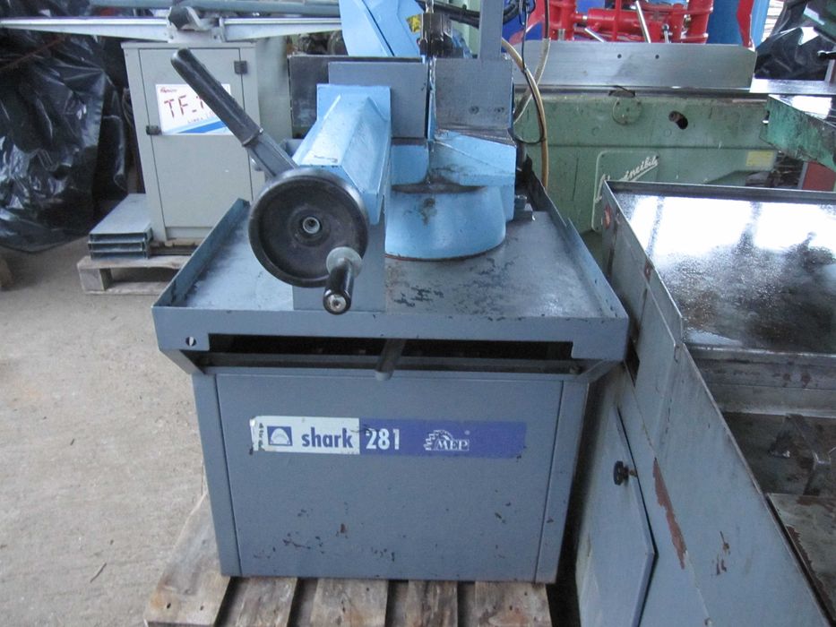 Piła taśmowa do metalu przecinarka SHARK 281 MEP