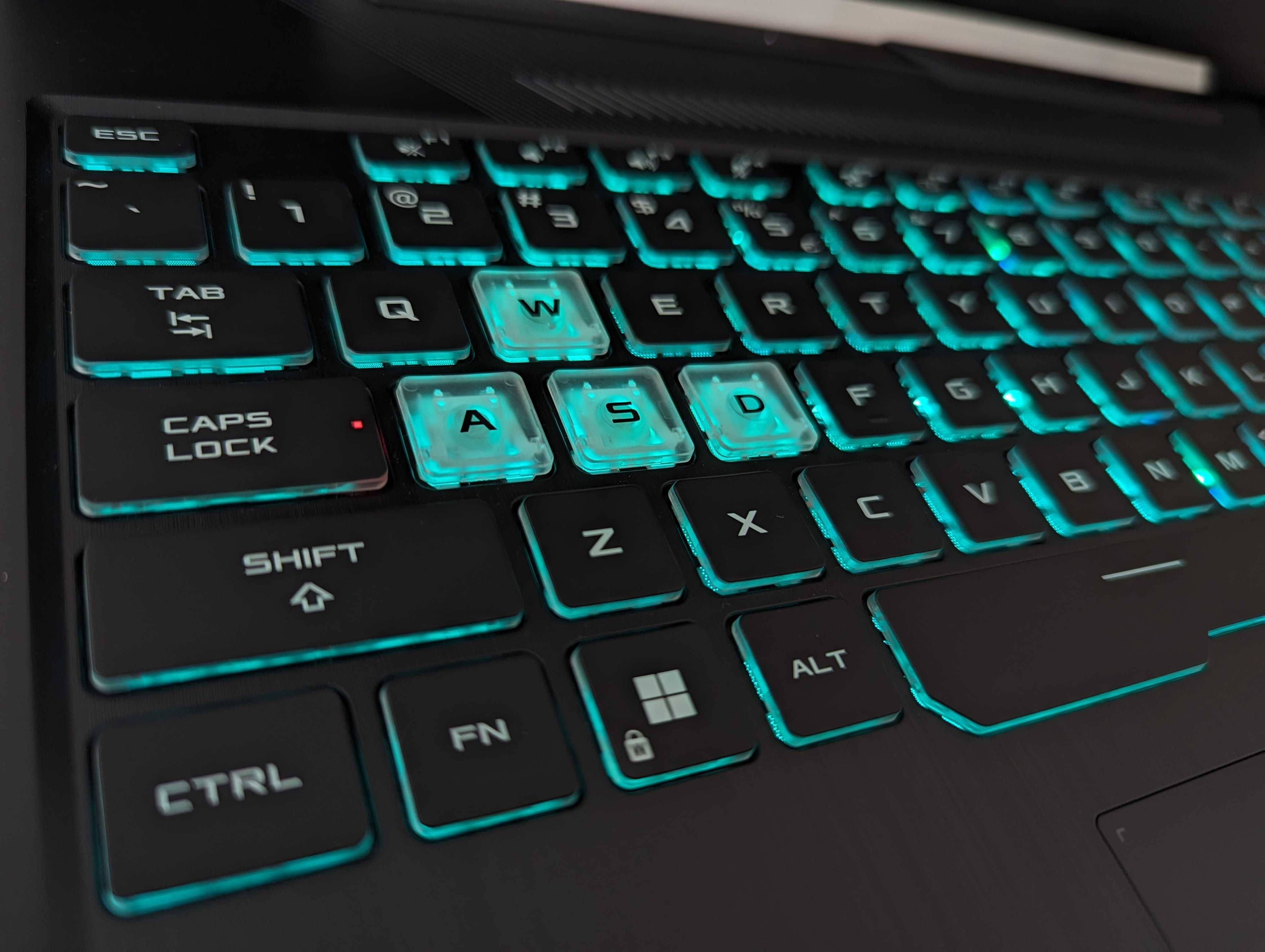 LAPTOP GAMINGOWY Asus TUF F15 RTX 3050 Intel i5-11400H 144 hz