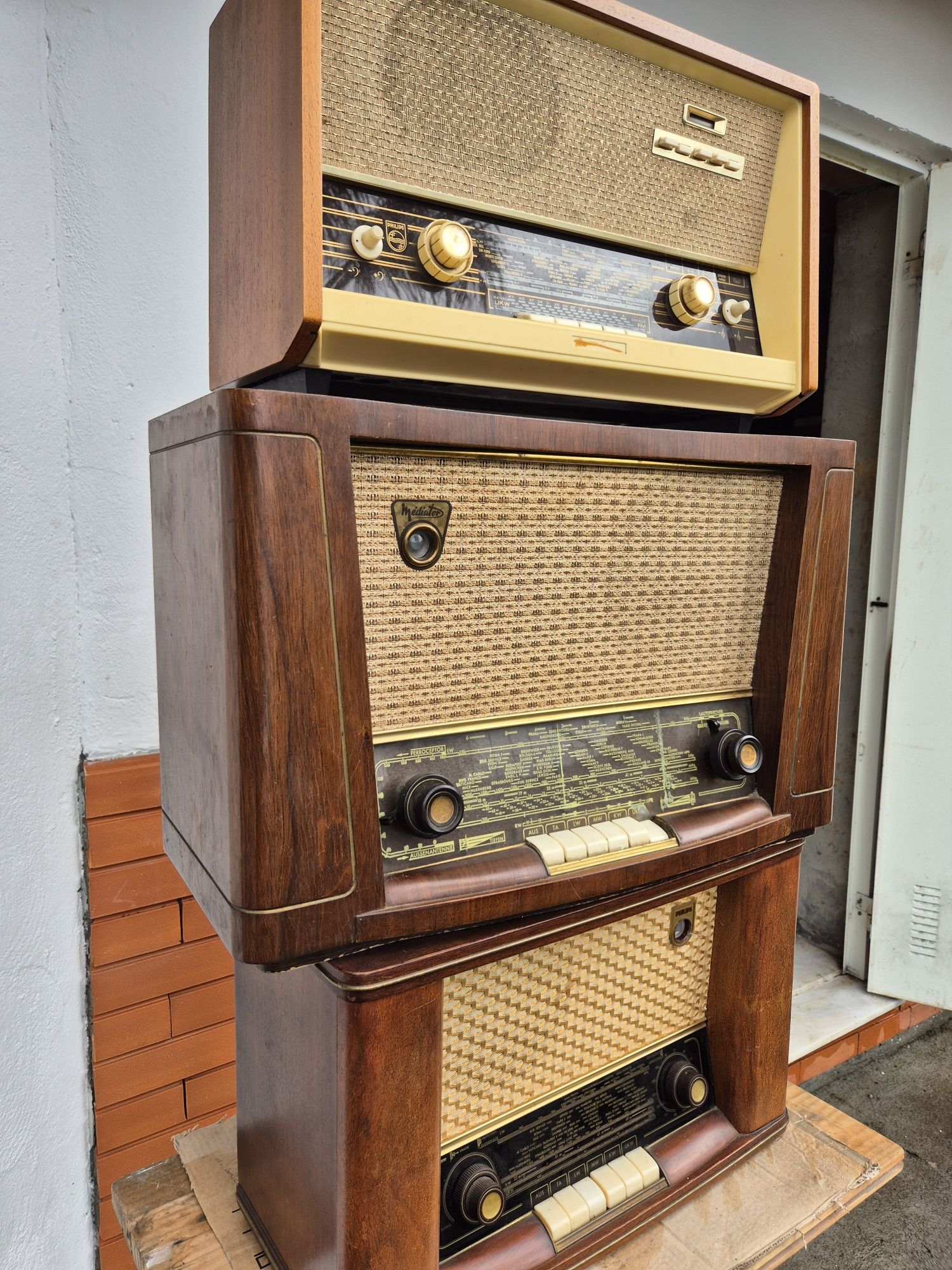 Radios antigos Philips