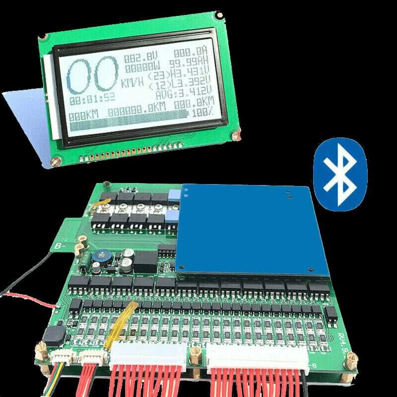 Програмовані SMART BMS ANT 16s 20s 24s 32s LiPO LiFEPO4 LTO
