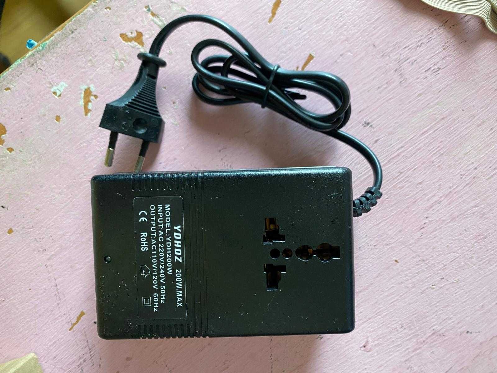 Amplituner JVC RX-6010VBK + pilot + transformator 230V