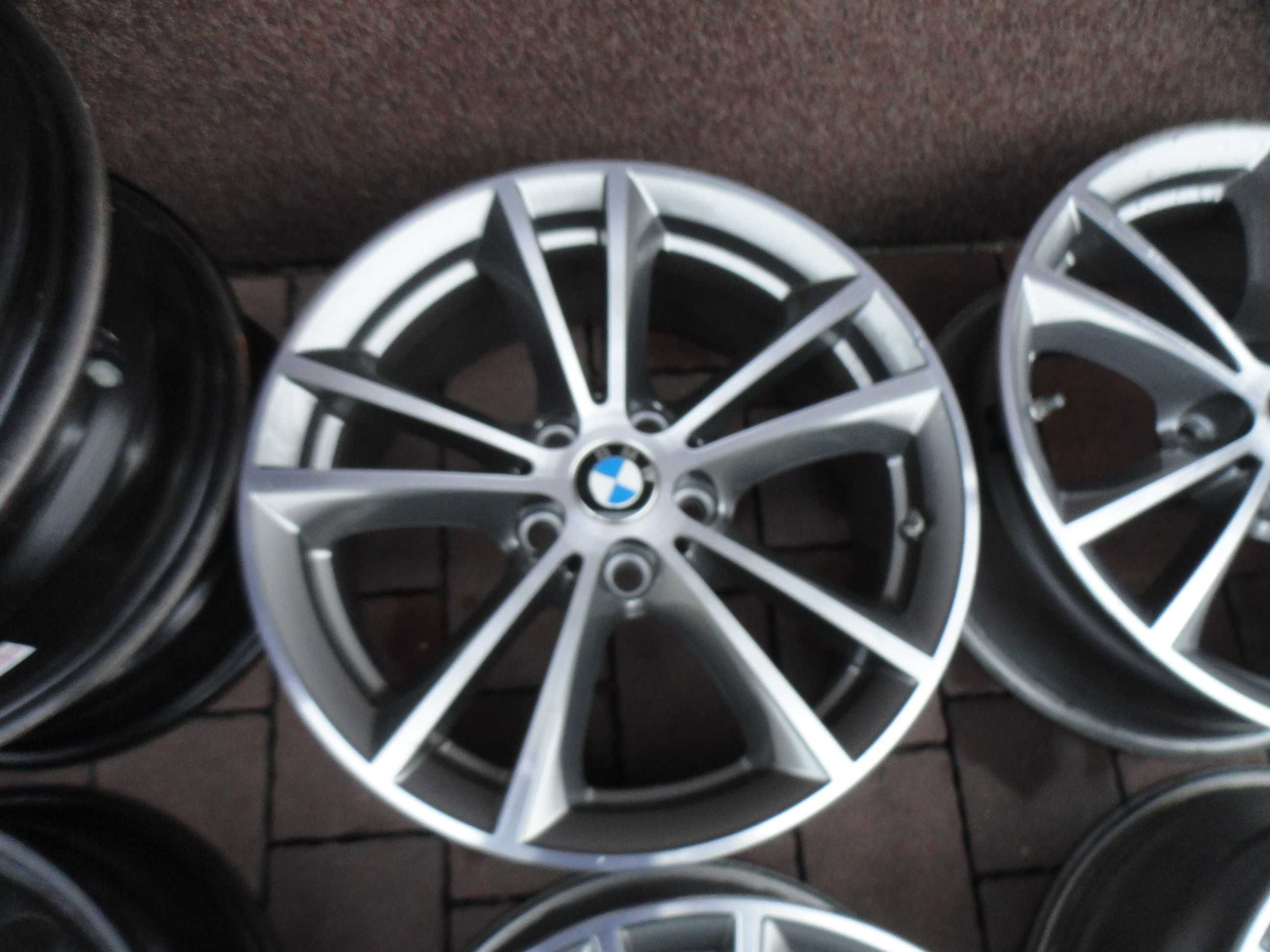 Felgi Aluminiowe 17 5x112 BMW + TPMS ORGINAŁ