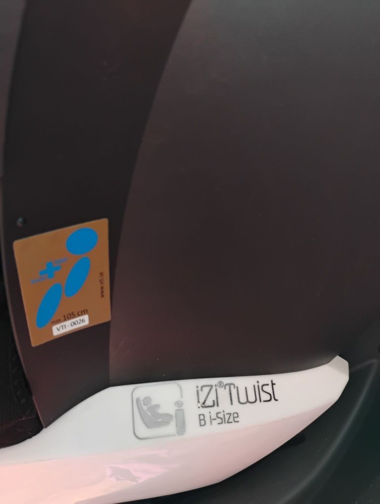 Fotelik obrotowy BeSafe Izi Twist B i-Size z Test Plus