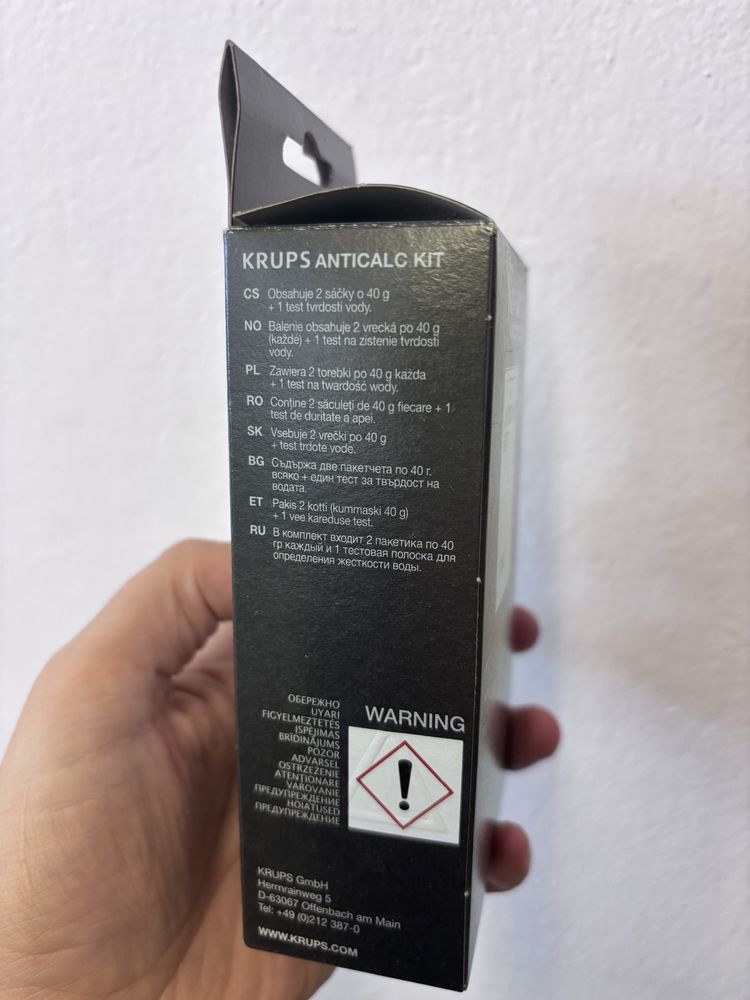 Zestaw do odkamieniania Krups F054