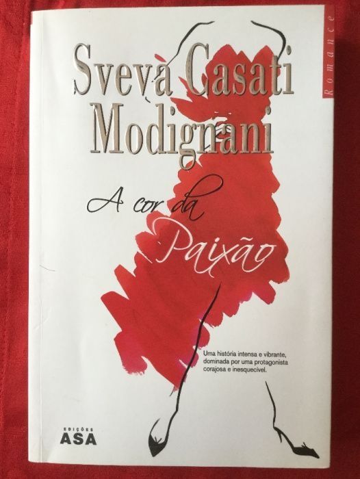 LIVROS Sveva Casati Modignani - Edições ASA
