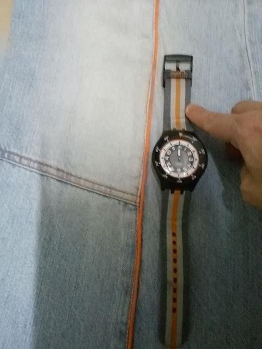 Relógio Swatch snow pass altímetro promoção impecável