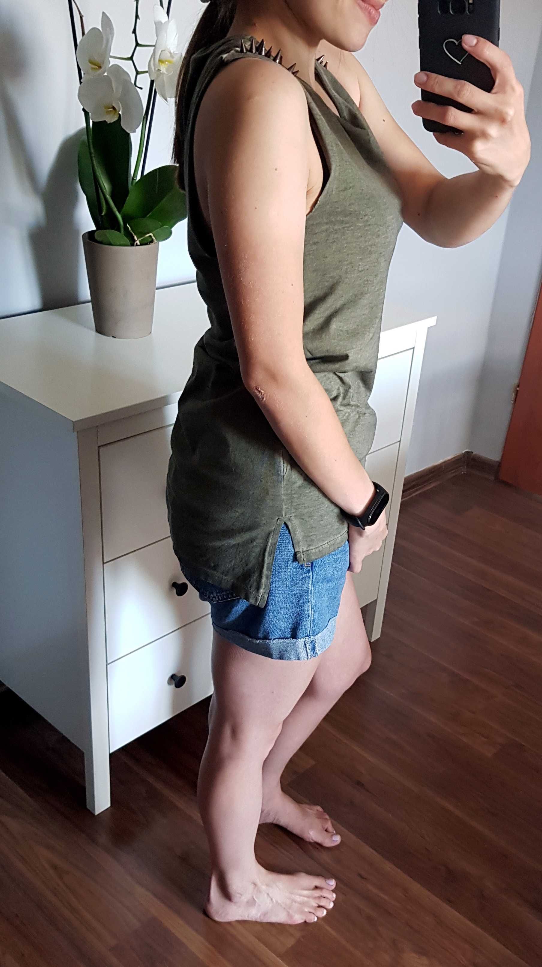 36(S) tank top khaki Atmosphere