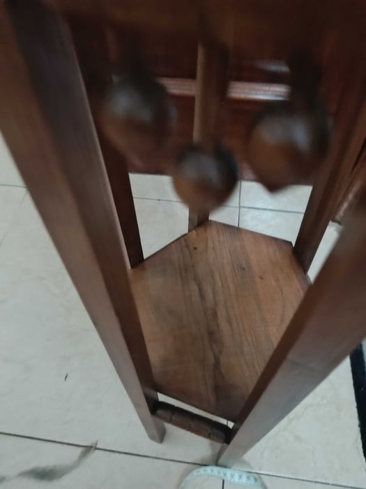 Floreiras em madeira recuperada .A maior mede 74x22