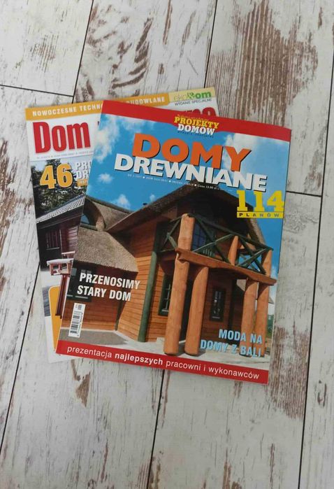 Projekty Dom z Drewna - inspiracje, plany. Niecałe 2,5 zł za sztukę!