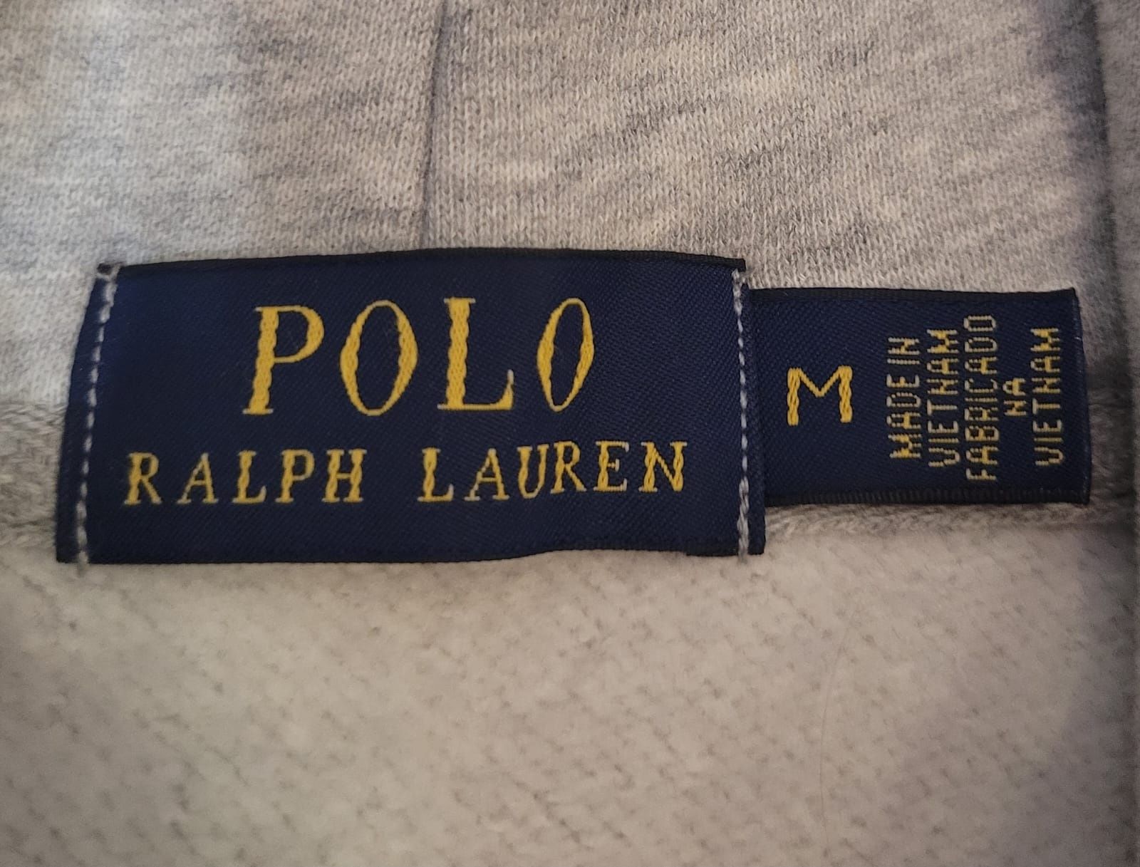 Bluza Polo Ralph Lauren Bear z kapturem M